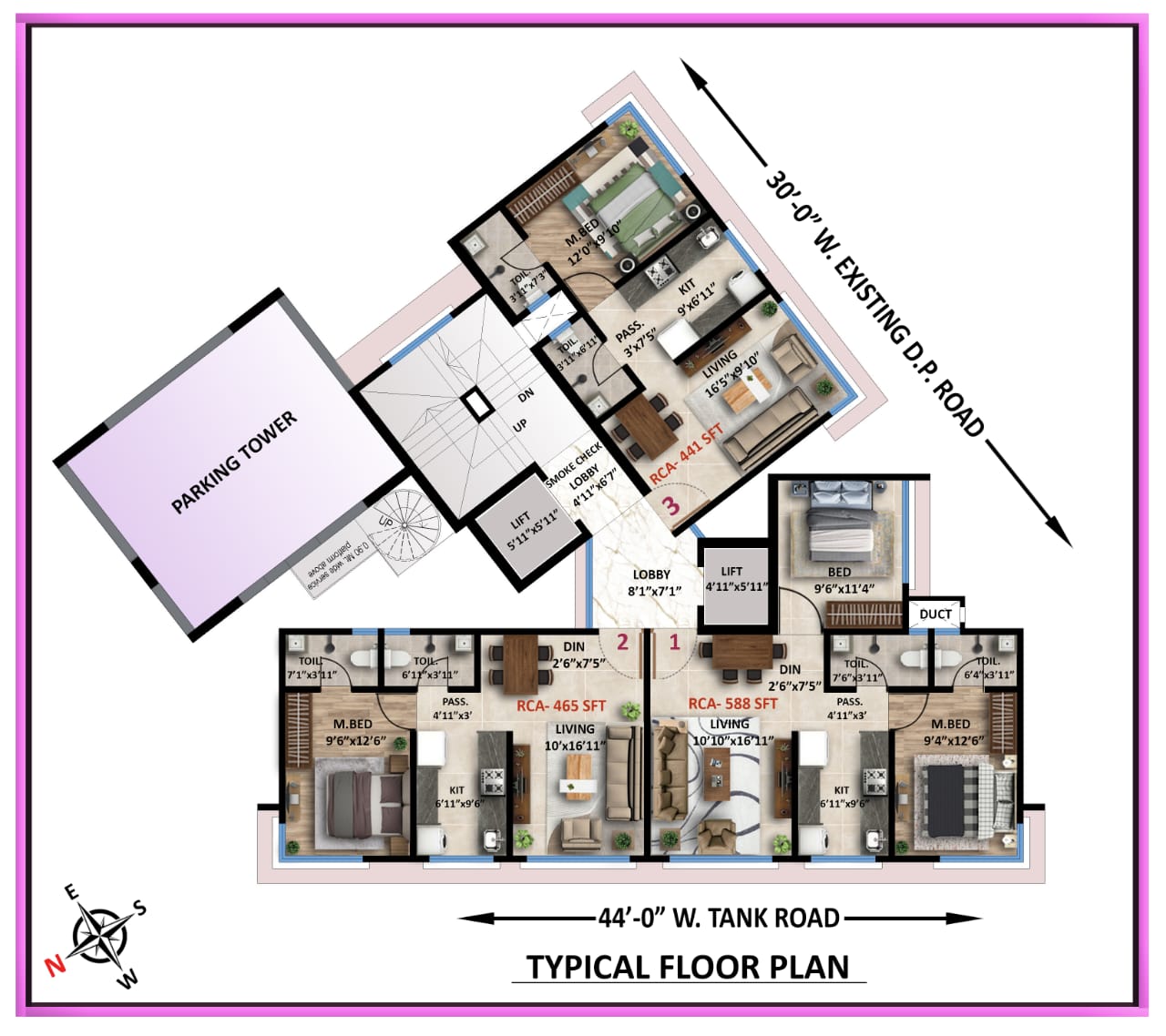 Elite Heritage Floor Plan