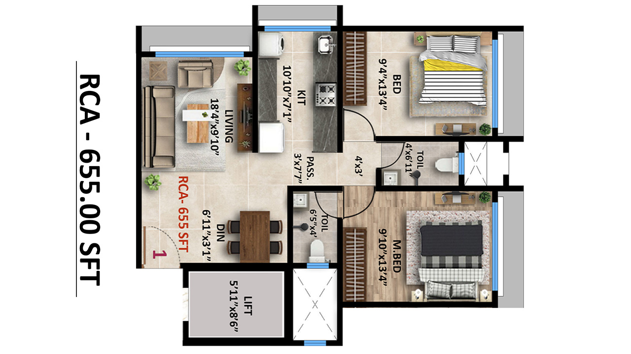 Floor Plan 1