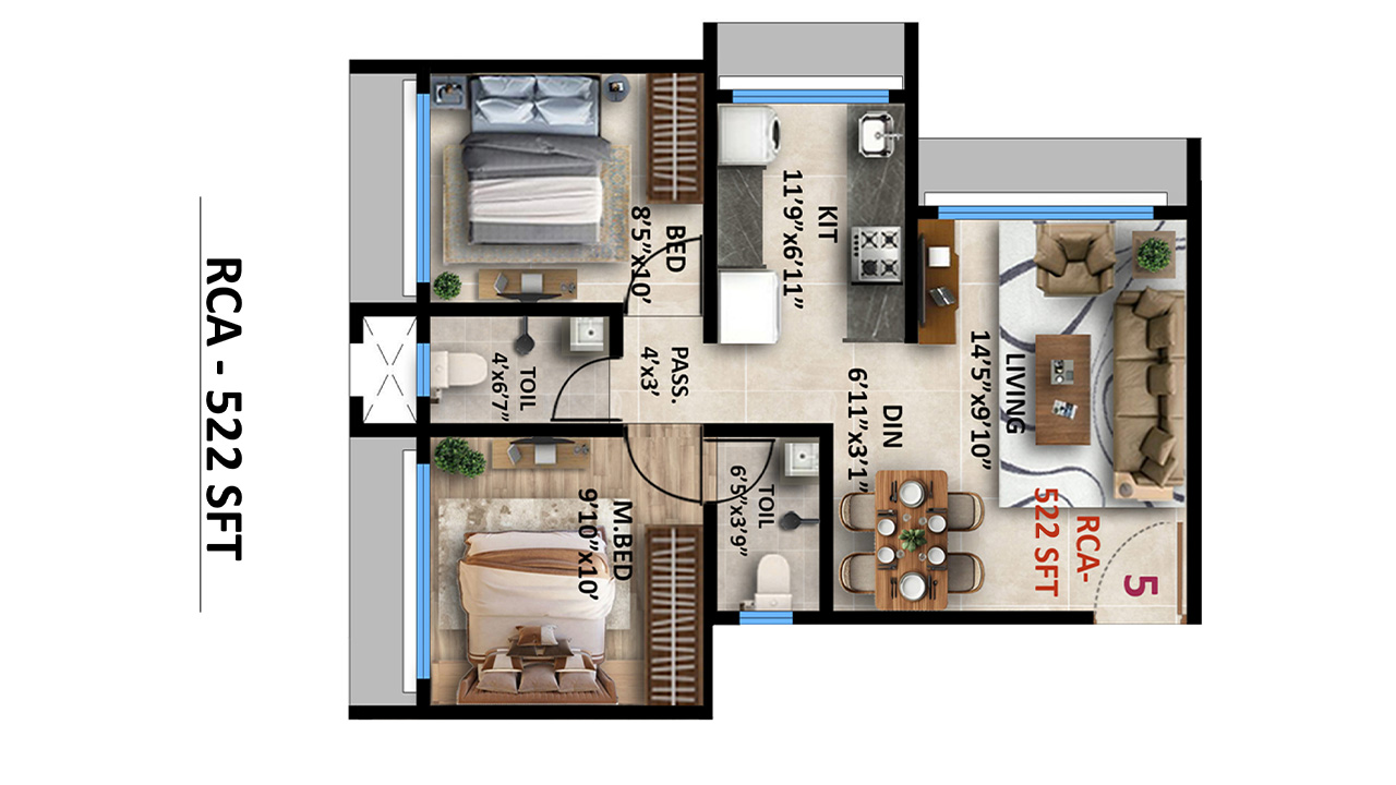 Floor Plan 3