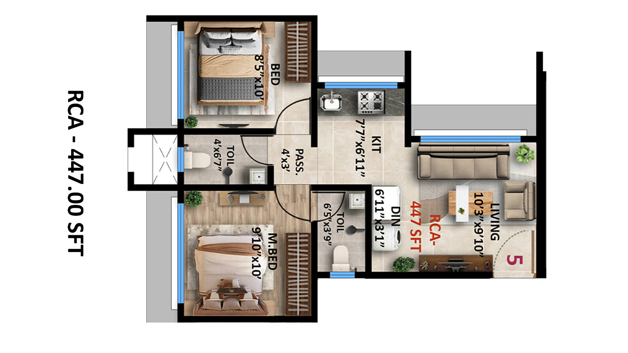Floor Plan 4