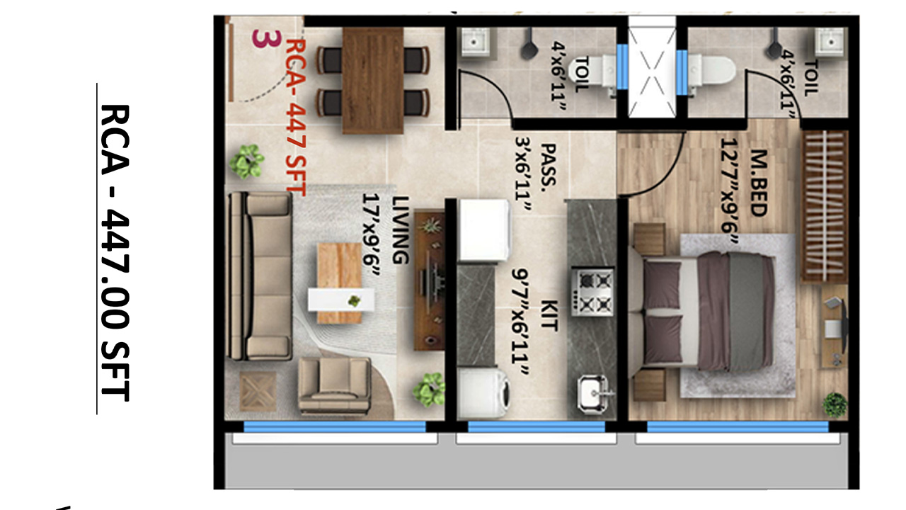 Floor Plan 5