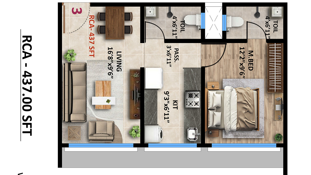 Floor Plan 6