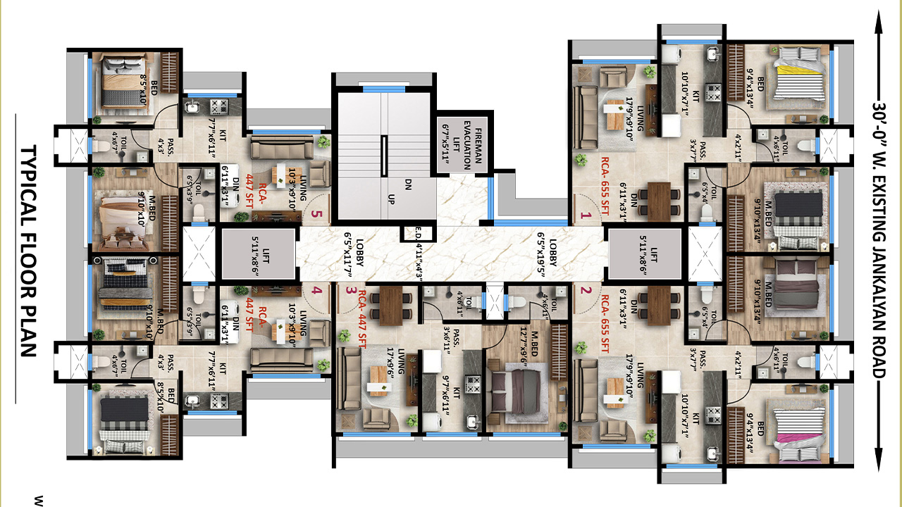 Floor Plan 8