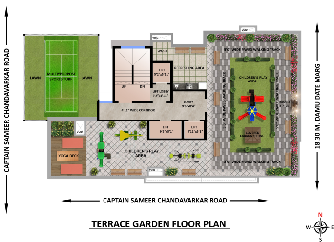 Typical Garden Floor Plan